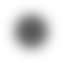 Blurred Gray Circle 